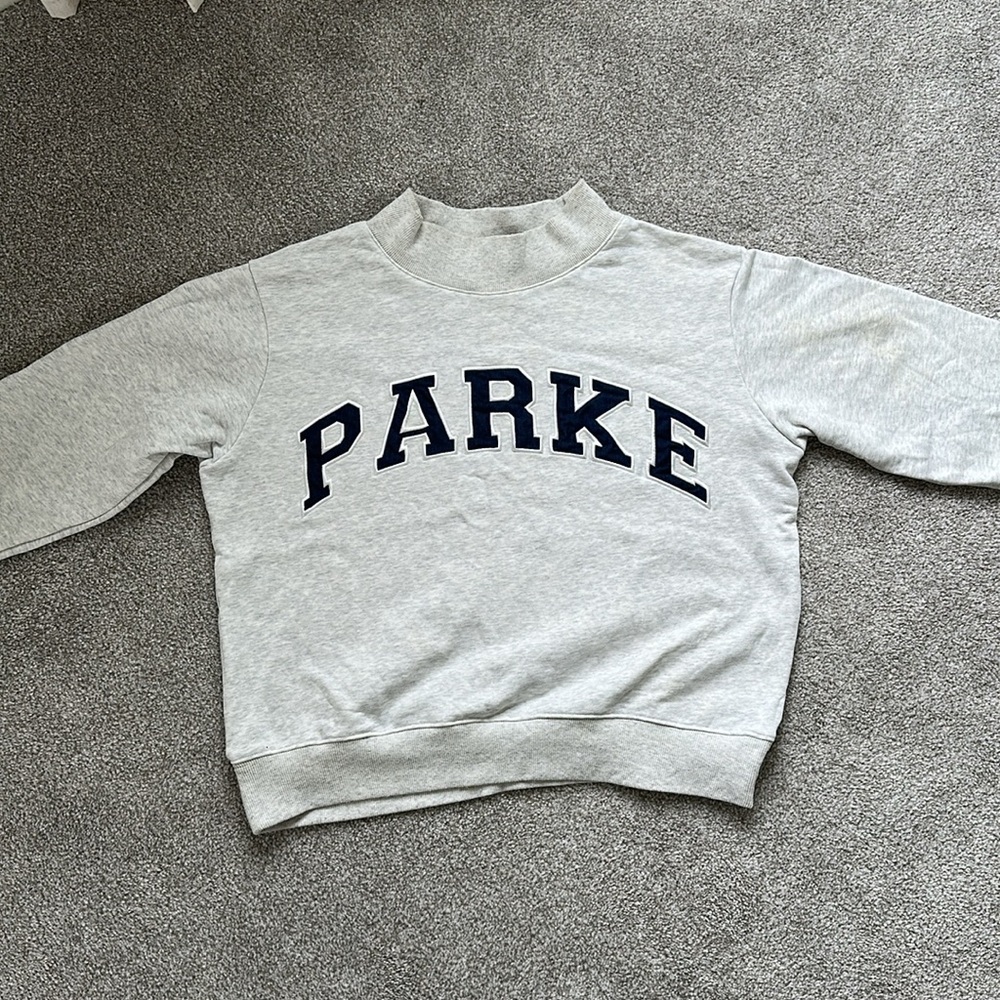 PARKE Varisty Mockneck with Denim XS/S